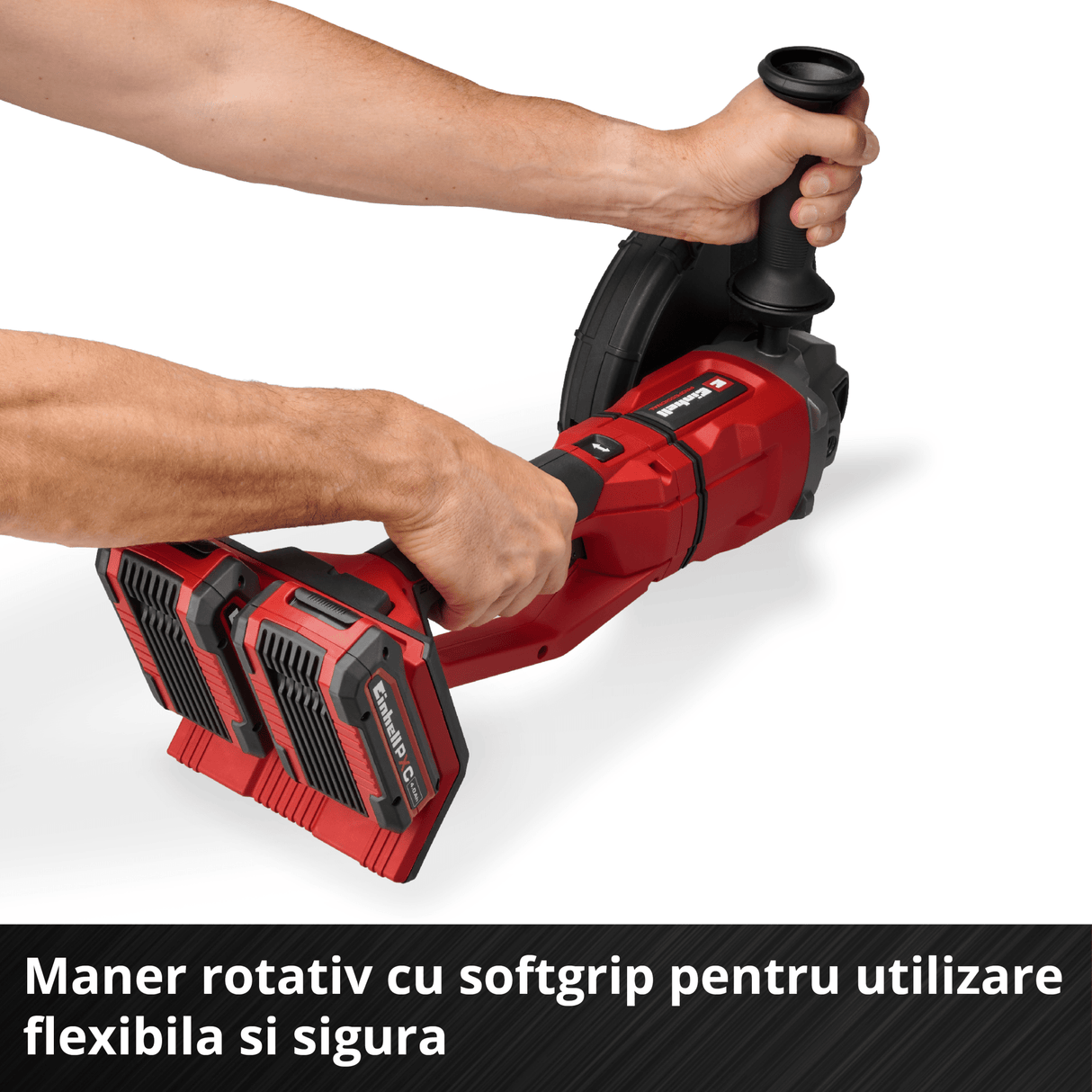 Polizor unghiular fara fir Einhell TP - AG 36/230 - 22 Li BL - Solo - 2200 W BricoMart - scule electrice si unelte profesionale - BricoMart