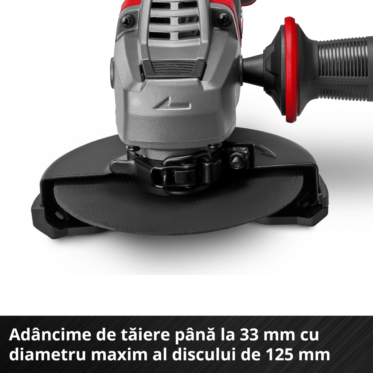 Polizor unghiular pe acumulator Einhell Professional TP - AG 18/125 CE Q Li Power X - Change, 18 V, 900 W, Ø 125 mm, adancime de taiere 33 mm, motor fara perii, electronica de viteza continua, fara disc de taiere sau acumulator Einhell - scule electrice si unelte profesionale - BricoMart