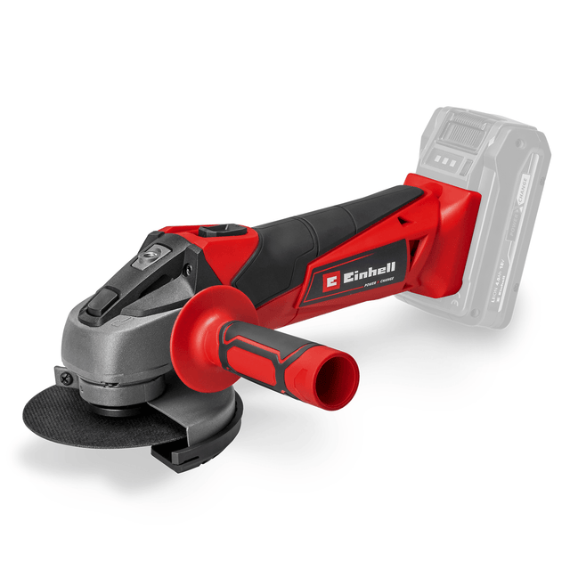 Polizor unghiular pe acumulator Einhell TC - AG 18/115 Li - Solo Power X - Change , 18 V, diametru disc 115 mm, adancime de taiere 28 mm, pornire lina, fara disc de taiere, fara acumulator Einhell - scule electrice si unelte profesionale - BricoMart
