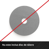 Polizor unghiular pe acumulator Einhell TC - AG 18/115 Li - Solo Power X - Change , 18 V, diametru disc 115 mm, adancime de taiere 28 mm, pornire lina, fara disc de taiere, fara acumulator Einhell - scule electrice si unelte profesionale - BricoMart
