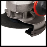 Polizor unghiular pe acumulator Einhell TE - AG 18/115 - 2 Li - Solo Power X - Change , 18 V, diametru disc 115 mm, adancime de taiere 28 mm, maner auxiliar, incl. protectie de taiere, fara acumulator Einhell - scule electrice si unelte profesionale - BricoMart