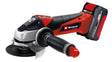 Polizor unghiular pe acumulator Einhell TE - AG 18/115 Li Kit Power X - Change , 18 V, diametru disc 115 mm, adancime de taiere 28 mm, incl. disc de taiere, acumulator 4,0 Ah si incarcator Einhell - scule electrice si unelte profesionale - BricoMart