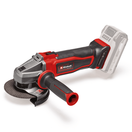 Polizor unghiular pe acumulator Einhell TE - AG 18/115 Q Li - Solo Power X - Change , 18 V, diametru de taiere 115 mm, adancime de taiere 28 mm, piulita Quick Fix, fara disc de taiere sau acumulator Einhell - scule electrice si unelte profesionale - BricoMart