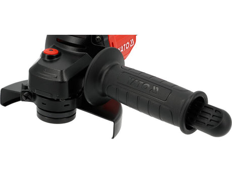 Polizor unghiular YATO YT-828252, 18 V, 125 mm, 2 x 4 Ah - imagine 7