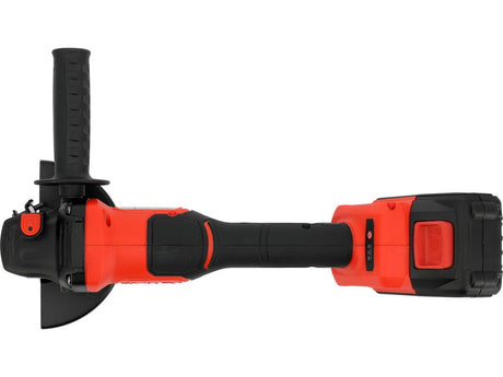 Polizor unghiular YATO YT-828255, 18 V, 2 x 4 Ah - imagine 5