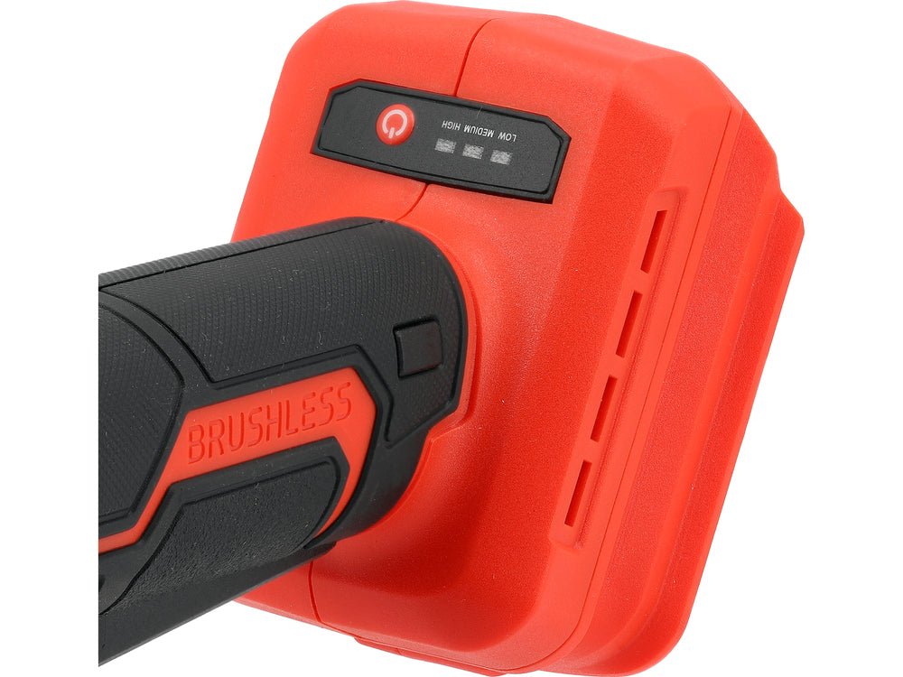 Polizor unghiular YATO YT-828256, 18 V, fara acumulator - imagine 7