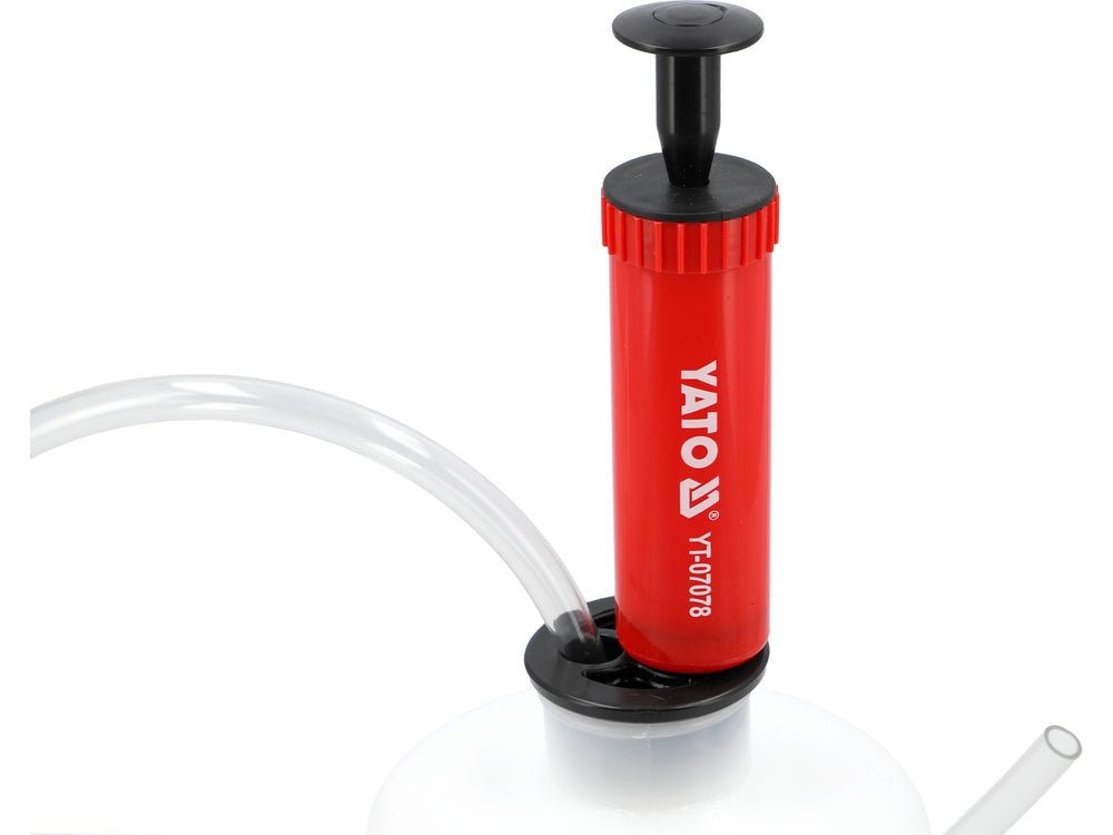 POMPA ASPIRAT ULEI, LICHIDE SI CARBURANT Yato YT - 07078 - 1,3 m, 8 mm, rezistent Yato - scule electrice si unelte profesionale - BricoMart