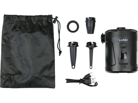 Pompa cu acumulator pentru saltele LUND 82150, 280 L/min - imagine 10