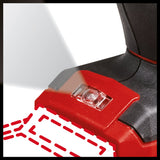 Pompa de aer pe acumulator Einhell CE - AP 150 Li - Solo Power X - Change, Li - ion, 18 V, debit de aer 670 l/min, presiune de functionare 0,05 bar, livrata fara acumulator sau incarcator Einhell - scule electrice si unelte profesionale - BricoMart