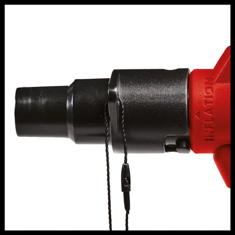 Pompa de aer pe acumulator Einhell CE - AP 150 Li - Solo Power X - Change, Li - ion, 18 V, debit de aer 670 l/min, presiune de functionare 0,05 bar, livrata fara acumulator sau incarcator Einhell - scule electrice si unelte profesionale - BricoMart