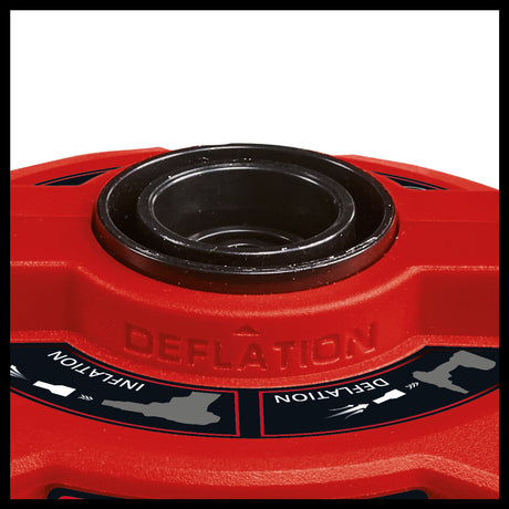 Pompa de aer pe acumulator Einhell CE - AP 150 Li - Solo Power X - Change, Li - ion, 18 V, debit de aer 670 l/min, presiune de functionare 0,05 bar, livrata fara acumulator sau incarcator Einhell - scule electrice si unelte profesionale - BricoMart