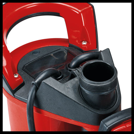 Pompa de apa curata Einhell GE - SP 4390 LL ECO (Eco Power, 430 W, max. 9.000 l/h, plutitor reglabil infinit, etansare mecanica de inalta calitate, inel de suspensie, incl. conexiune universala pentru furtun Einhell - scule electrice si unelte profesionale - BricoMart
