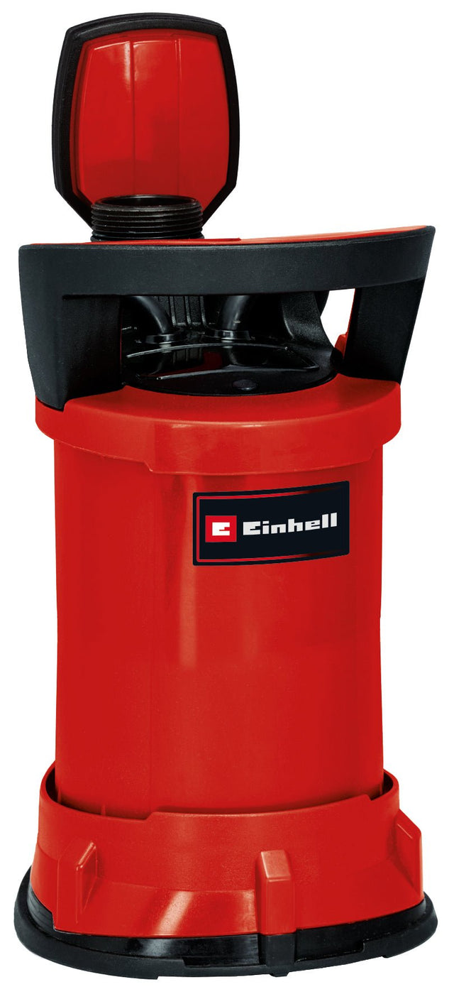 Pompa de apa curata Einhell GE - SP 4390 LL ECO (Eco Power, 430 W, max. 9.000 l/h, plutitor reglabil infinit, etansare mecanica de inalta calitate, inel de suspensie, incl. conexiune universala pentru furtun Einhell - scule electrice si unelte profesionale - BricoMart