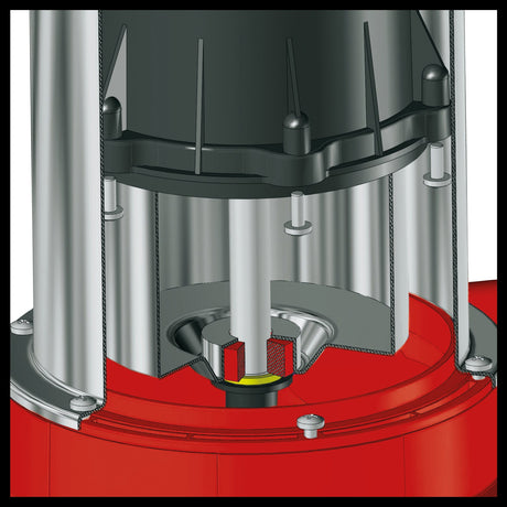 Pompa de apa curata Einhell GE - SP 4390 LL ECO (Eco Power, 430 W, max. 9.000 l/h, plutitor reglabil infinit, etansare mecanica de inalta calitate, inel de suspensie, incl. conexiune universala pentru furtun Einhell - scule electrice si unelte profesionale - BricoMart