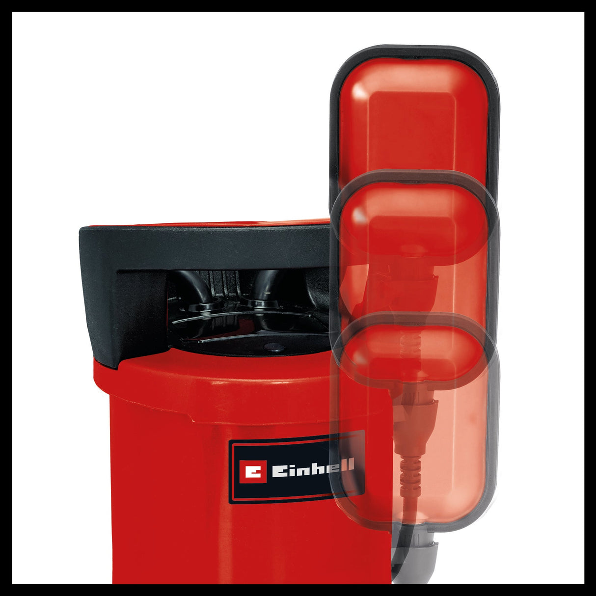 Pompa de apa curata Einhell GE - SP 4390 LL ECO (Eco Power, 430 W, max. 9.000 l/h, plutitor reglabil infinit, etansare mecanica de inalta calitate, inel de suspensie, incl. conexiune universala pentru furtun Einhell - scule electrice si unelte profesionale - BricoMart