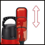 Pompa de apa murdara Einhell GC - DP 7835 (780W, Ø35 mm particule straine, capacitate de debit 15.700 L/h, plutitor, maner de transport, infasurare cablu, conectare universala Einhell - scule electrice si unelte profesionale - BricoMart