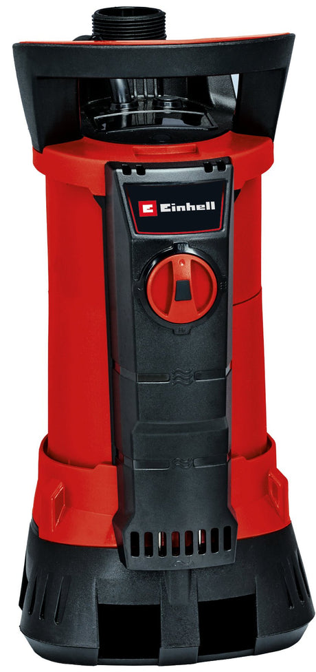 Pompa de apa murdara Einhell GE - DP 6935 A ECO, 690 W, max. 17500 l/h, dimensiunea corpurilor straine pana la 35 mm, senzor de apa cu 3 inaltimi de pornire automate ale senzorului, mod continuu, inclusiv conexiune universala Einhell - scule electrice si unelte profesionale - BricoMart