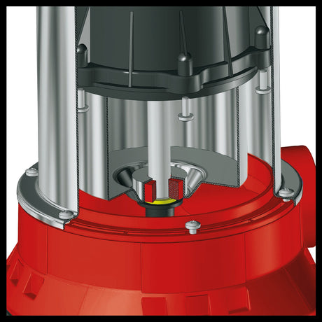 Pompa de apa murdara Einhell GE - DP 6935 ECO (690W, Ø35 mm particule straine, capacitate debit 17.500 l/h, ECO - Power, plutitor, maner de transport Einhell - scule electrice si unelte profesionale - BricoMart