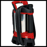 Pompa de apa murdara Einhell GE - DP 7935 NA ECO, Eco Power, 790 W, max. 19.000 l/h, potrivita pentru particule cu dimensiunea de pana la 35 mm, Aquasensor cu 3 inaltimi automate de pornire a senzorulu Einhell - scule electrice si unelte profesionale - BricoMart