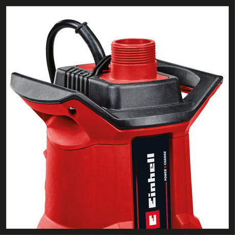 Pompa de apa murdara pe acumulator Einhell GE - DP 18/25 Li - Solo Power X - Change (18 V, debit 7.500 l/h, inaltime de 5 m, moduri ECO si BOOST, fara acumulator Einhell - scule electrice si unelte profesionale - BricoMart