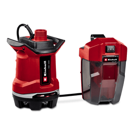 Pompa de apa murdara pe acumulator Einhell GE - DP 18/25 Li - Solo Power X - Change (18 V, debit 7.500 l/h, inaltime de 5 m, moduri ECO si BOOST, fara acumulator Einhell - scule electrice si unelte profesionale - BricoMart