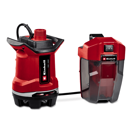 Pompa de apa murdara pe acumulator Einhell GE - DP 18/25 Li - Solo Power X - Change (18 V, debit 7.500 l/h, inaltime de 5 m, moduri ECO si BOOST, fara acumulator Einhell - scule electrice si unelte profesionale - BricoMart