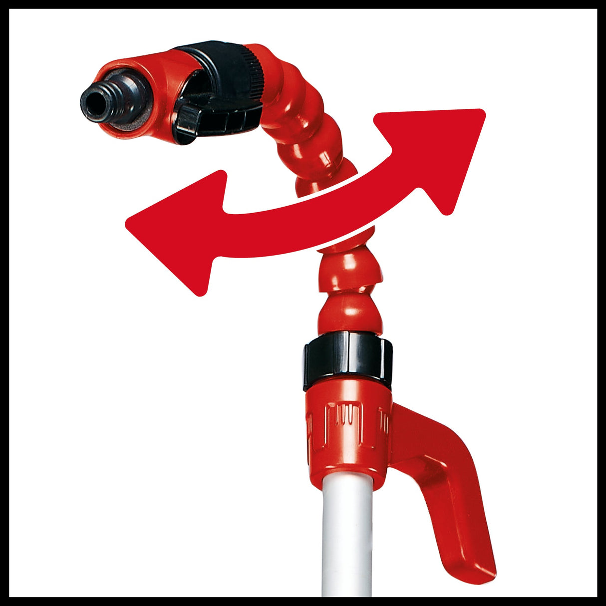 Pompa de butoi pentru apa de ploaie Einhell GE - PP 5555 RB - A, 550 wati, pompa combinata 2 in 1 - pompa submersibila de presiune si butoi pentru apa de ploaie, functie automata cu protectie la mers in gol, actionare multietajata a pompei Einhell - scule electrice si unelte profesionale - BricoMart