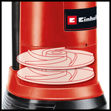 Pompa de butoi pentru apa de ploaie Einhell GE - PP 5555 RB - A, 550 wati, pompa combinata 2 in 1 - pompa submersibila de presiune si butoi pentru apa de ploaie, functie automata cu protectie la mers in gol, actionare multietajata a pompei Einhell - scule electrice si unelte profesionale - BricoMart