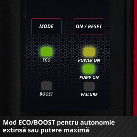 Pompa de gradina automata pe acumulator Einhell AQUINNA 36/38 F LED AUTOMATIC Power X - Change, 36 V, max. 3800 l/h, inaltime de livrare max. 37 m, functie automata, ECO/BOOST, prefiltru, fara acumulator Einhell - scule electrice si unelte profesionale - BricoMart