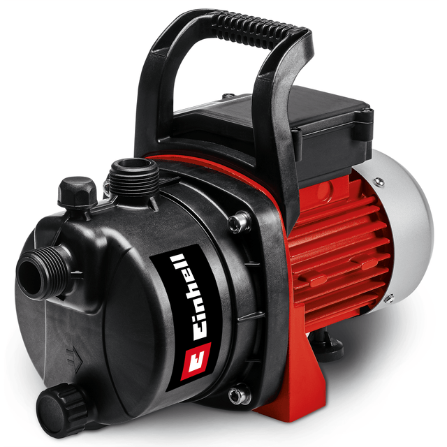 Pompa de gradina Einhell GC - GP 6538, 650 W, presiune 3,6 bar, debit 3.800 l/h, surub de umplere cu apa, surub de evacuare cu apa, maner de transport Einhell - scule electrice si unelte profesionale - BricoMart