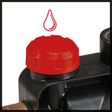 Pompa de gradina Einhell GC - GP 8042 ECO, 800W, indicator nivel apa, maner rabatabil, surub de umplere/scurgere apa, protectie la inghet, comutator termostatic, comutator pornit/oprit Einhell - scule electrice si unelte profesionale - BricoMart