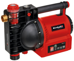 Pompa de gradina Einhell GE - GP 1145 ECO, 1.100 W, indicatori de umplere cu apa/murdarie/aspiratie, protectie termica/anti - inghet, surub de umplere cu apa, prefiltru cu supapa de sens unic Einhell - scule electrice si unelte profesionale - BricoMart