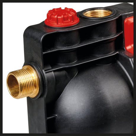Pompa de gradina pe acumulator Einhell AQUINNA 18/28 Power X - Change (18 V, debit max. 2.800 l/h, inaltime max. 25 m, mod ECO/BOOST, protectie la inghet, protectie la suprasarcina fara acumulator Einhell - scule electrice si unelte profesionale - BricoMart