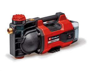 Pompa de gradina pe acumulator Einhell AQUINNA 36/34 Power X - Change (36 V, debit max. 3.400 l/h, inaltime maxima de 37 m, comutator pentru nivelul de putere, protectie la supraincarcare si inghet, fara acumulator Einhell - scule electrice si unelte profesionale - BricoMart