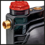 Pompa de gradina pe acumulator Einhell AQUINNA 36/34 Power X - Change (36 V, debit max. 3.400 l/h, inaltime maxima de 37 m, comutator pentru nivelul de putere, protectie la supraincarcare si inghet, fara acumulator Einhell - scule electrice si unelte profesionale - BricoMart