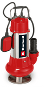 Pompa pentru apa murdara Einhell GC - DP 1340 G, 1300W, particule straine Ø40mm, capacitate 23.000 l/h, plutitor, maner de transport, incl. conexiuni universale Einhell - scule electrice si unelte profesionale - BricoMart