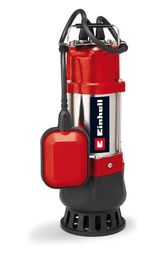 Pompa pentru apa murdara Einhell GC - DP 5010 G, 500 W, 12000 l/h, inaltime maxima de refulare 8 m, racord de 42 mm, plutitor reglabil continuu pe inaltime, carcasa din otel inoxidabil Einhell - scule electrice si unelte profesionale - BricoMart