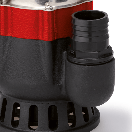 Pompa pentru apa murdara Einhell GC - DP 5010 G, 500 W, 12000 l/h, inaltime maxima de refulare 8 m, racord de 42 mm, plutitor reglabil continuu pe inaltime, carcasa din otel inoxidabil Einhell - scule electrice si unelte profesionale - BricoMart
