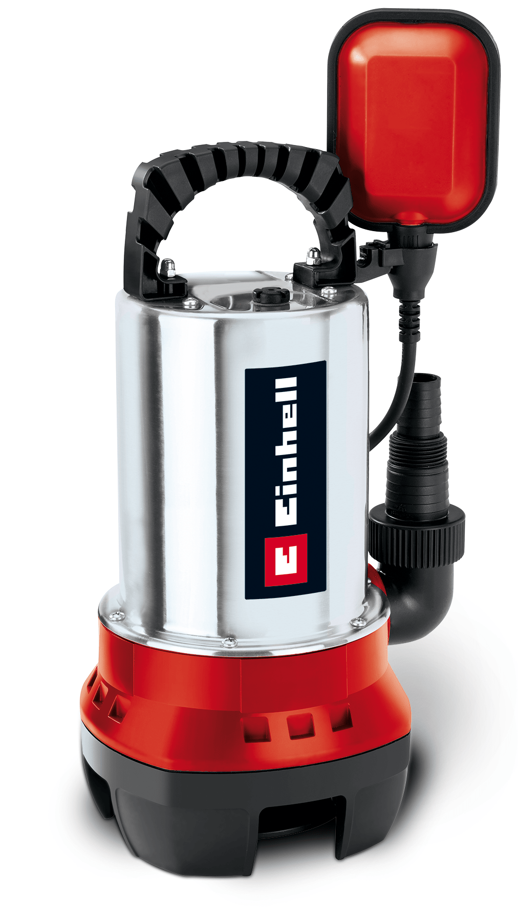 Pompa pentru apa murdara Einhell GC - DP 6315 N, 630 W, Ø15 mm particule straine, capacitate de debit 17.000 L/h, plutitor, maner de transport, infasurare cablu intern Einhell - scule electrice si unelte profesionale - BricoMart
