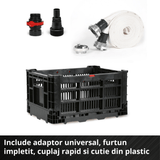 Pompa submersibila apa murdara Einhell Flutset GE - DP 7535 N LL ECO - inaltime max. 9 m, cablu 10 m, maner transport, 750 W BricoMart - scule electrice si unelte profesionale - BricoMart