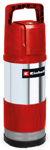 Pompa submersibila de presiune Einhell GE - PP 1100 NA, 1.100 W, max. 6.000 l/h, functie automata, protectie la mers fara apa, intrerupator de suprasarcina, conexiune de presiune robusta cu insertie din otel inoxidabil, rotor multietajat Einhell - scule electrice si unelte profesionale - BricoMart