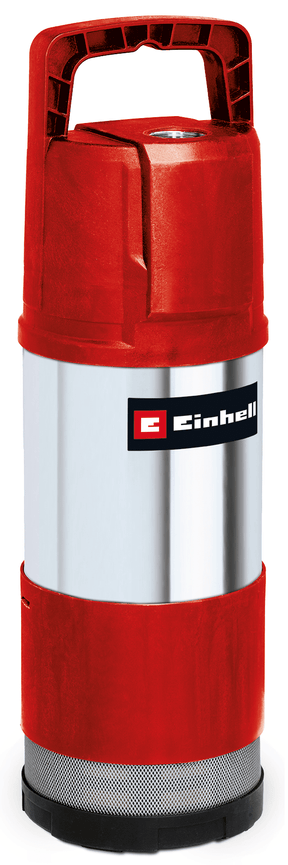 Pompa submersibila de presiune Einhell GE - PP 1100 NA, 1.100 W, max. 6.000 l/h, functie automata, protectie la mers fara apa, intrerupator de suprasarcina, conexiune de presiune robusta cu insertie din otel inoxidabil, rotor multietajat Einhell - scule electrice si unelte profesionale - BricoMart