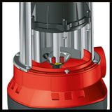 Pompa submersibila Einhell GC - SP 3580 LL, 350 W, 8.000 litri pe ora, aspiratie plana pana la 1 mm, pornire pompa de la 8 mm, supapa de sens integrata Einhell - scule electrice si unelte profesionale - BricoMart