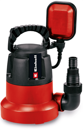 Pompa submersibila Einhell GC - SP 3580 LL, 350 W, 8.000 litri pe ora, aspiratie plana pana la 1 mm, pornire pompa de la 8 mm, supapa de sens integrata Einhell - scule electrice si unelte profesionale - BricoMart