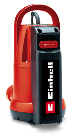 Pompa submersibila Einhell GC - SP 5511 IF, 550 W, conexiune universala, maner de transport, comutator manual/automat, debit 11.000 litri pe ora Einhell - scule electrice si unelte profesionale - BricoMart
