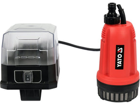 POMPĂ SUBMERSIBILĂ pe acumulator Yato YT - 85283 18V, 2000 L/H , - FĂRĂ BATERIE Yato - scule electrice si unelte profesionale - BricoMart