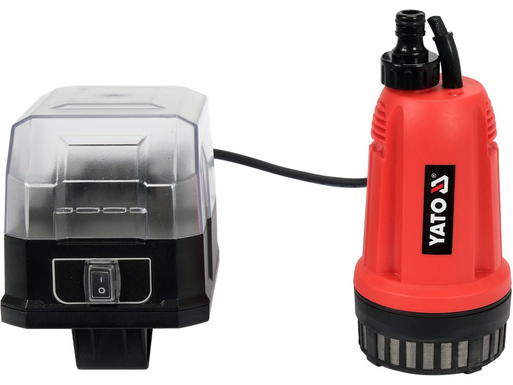 POMPĂ SUBMERSIBILĂ pe acumulator Yato YT - 85283 18V, 2000 L/H , - FĂRĂ BATERIE Yato - scule electrice si unelte profesionale - BricoMart