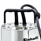 Pompa sumersibila apa murdara Einhell GC - DP 1020 N, 1000W, corp strain Ø20mm, capacitate 18.000 l/h, plutitor, maner de transport, incl. racorduri universale Einhell - scule electrice si unelte profesionale - BricoMart
