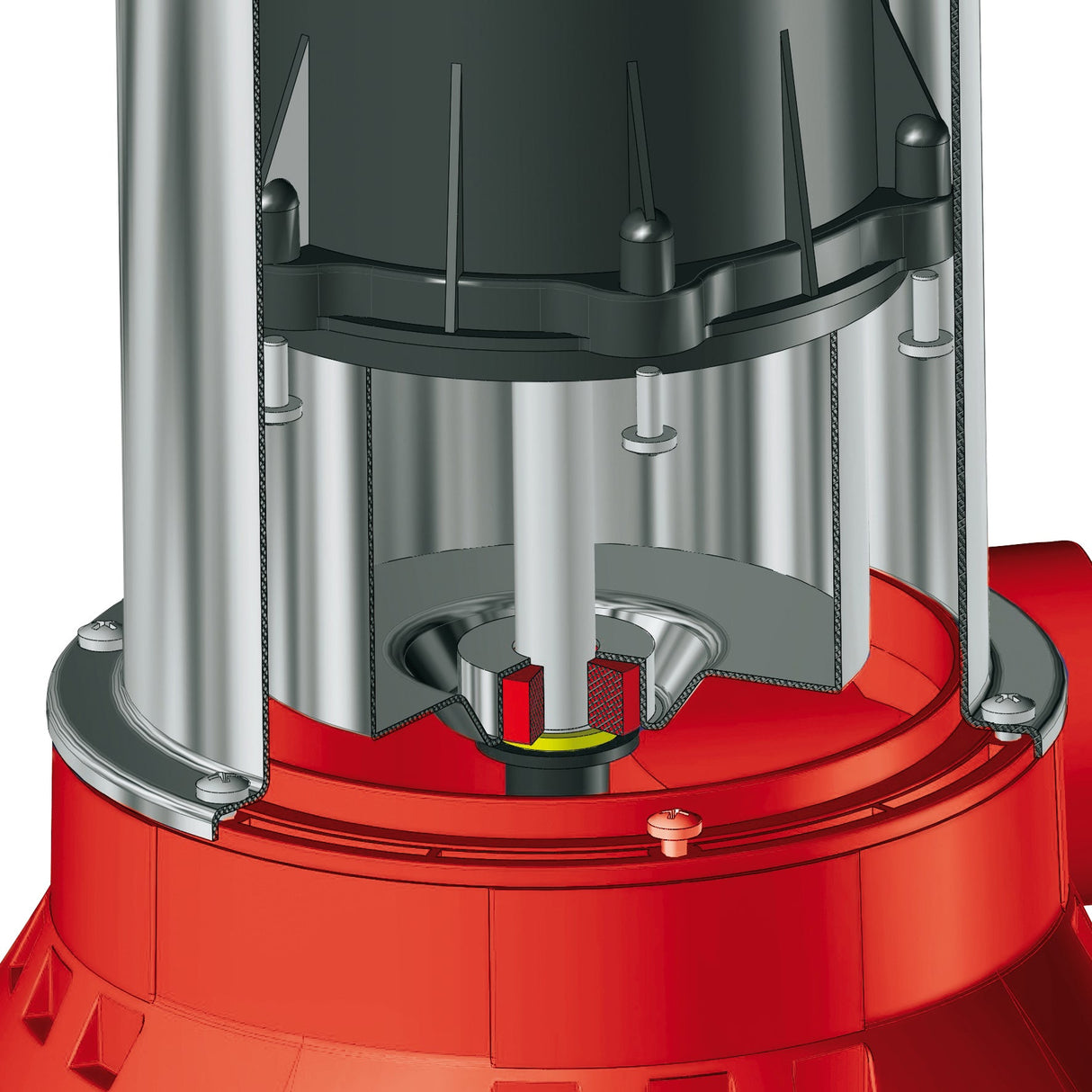 Pompa sumersibila apa murdara Einhell GC - DP 1020 N, 1000W, corp strain Ø20mm, capacitate 18.000 l/h, plutitor, maner de transport, incl. racorduri universale Einhell - scule electrice si unelte profesionale - BricoMart