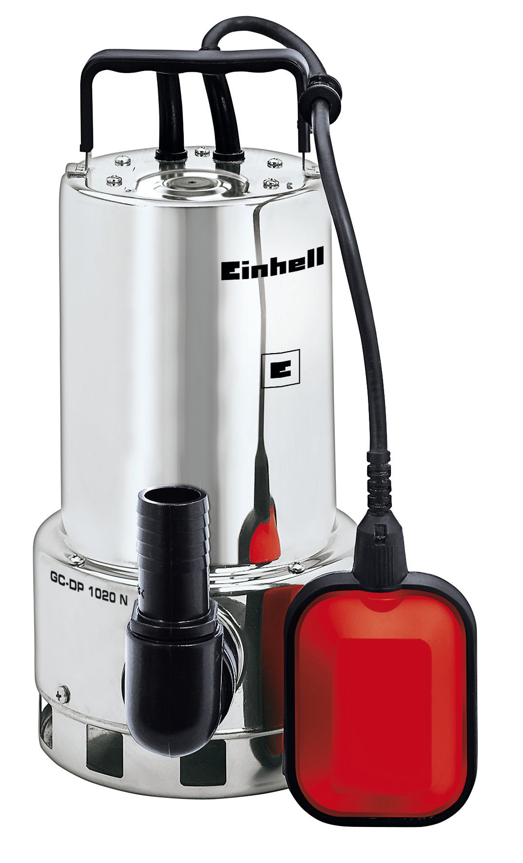 Pompa sumersibila apa murdara Einhell GC - DP 1020 N, 1000W, corp strain Ø20mm, capacitate 18.000 l/h, plutitor, maner de transport, incl. racorduri universale Einhell - scule electrice si unelte profesionale - BricoMart